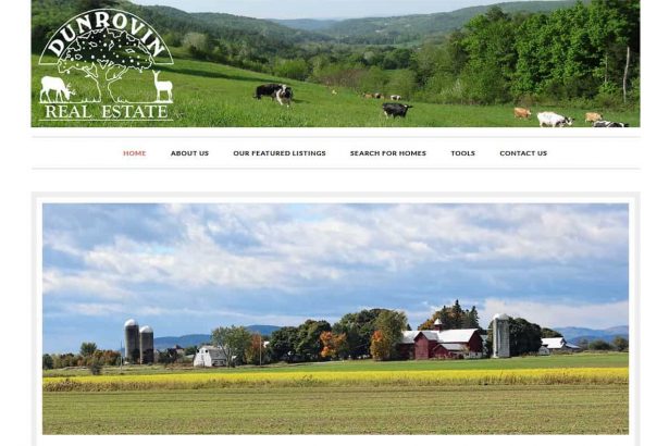 Dunrovin Real Estate Vermont