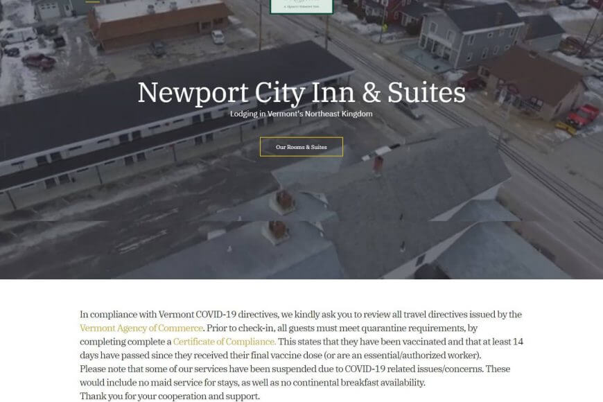 Newport City Inn & Suites