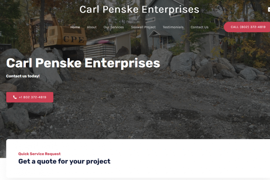Carl Penske Website