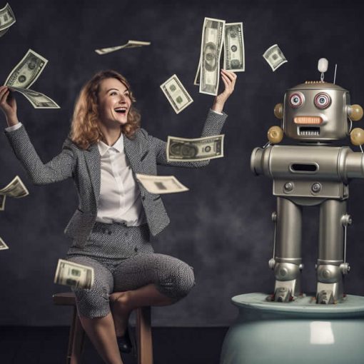 making money with ai artificial intelligence