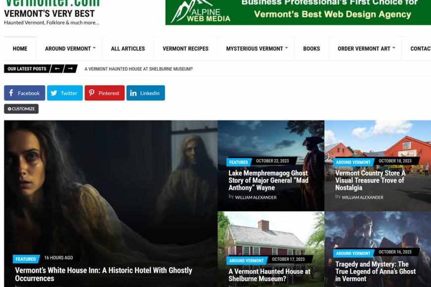 vermont web design